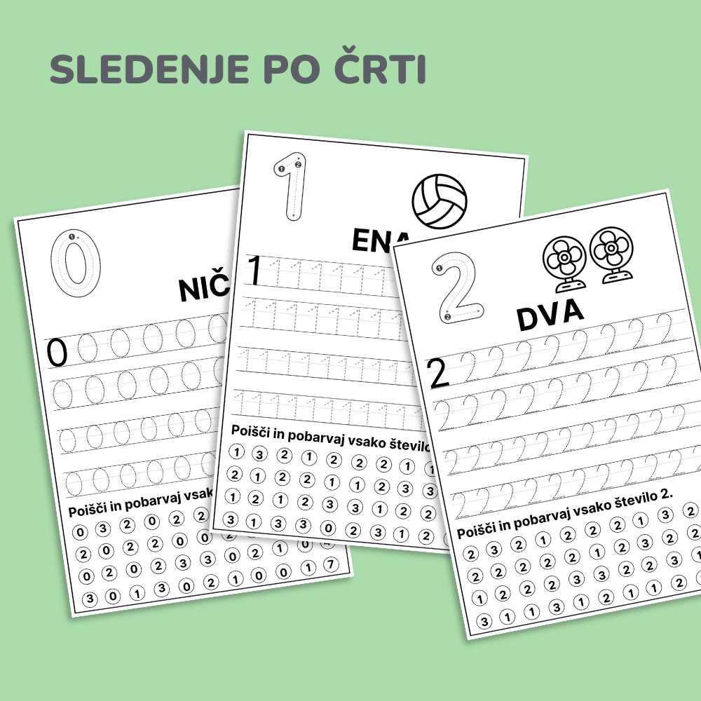 Spoznavanje števil