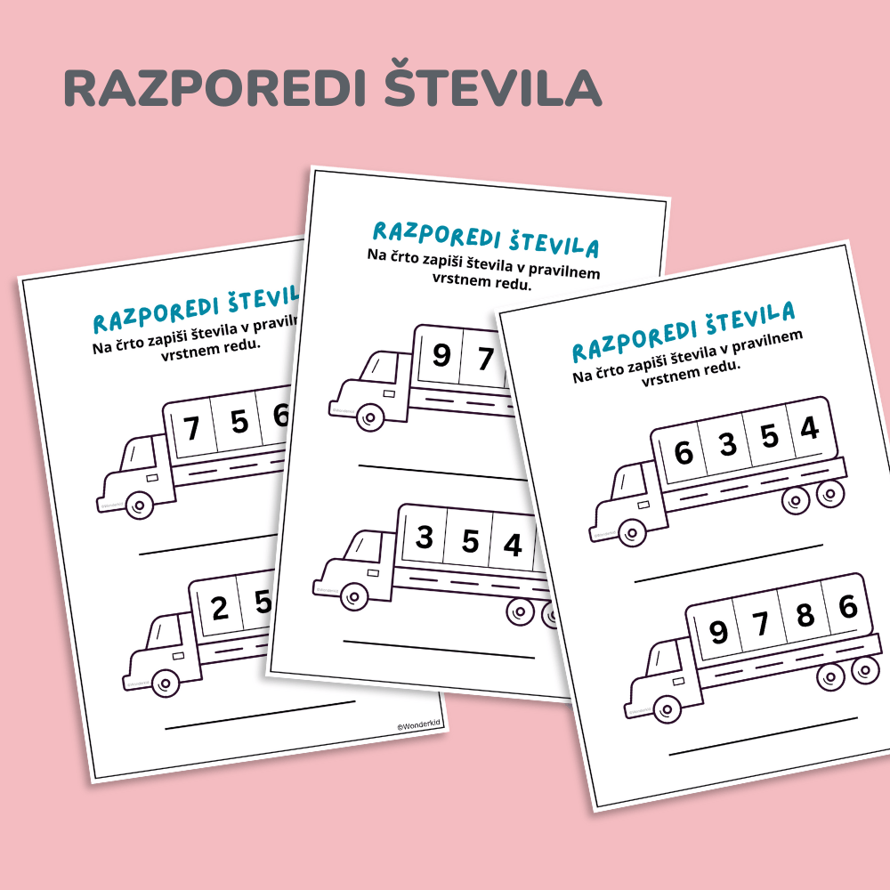 Spoznavanje števil