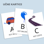 Spoznavanje črk