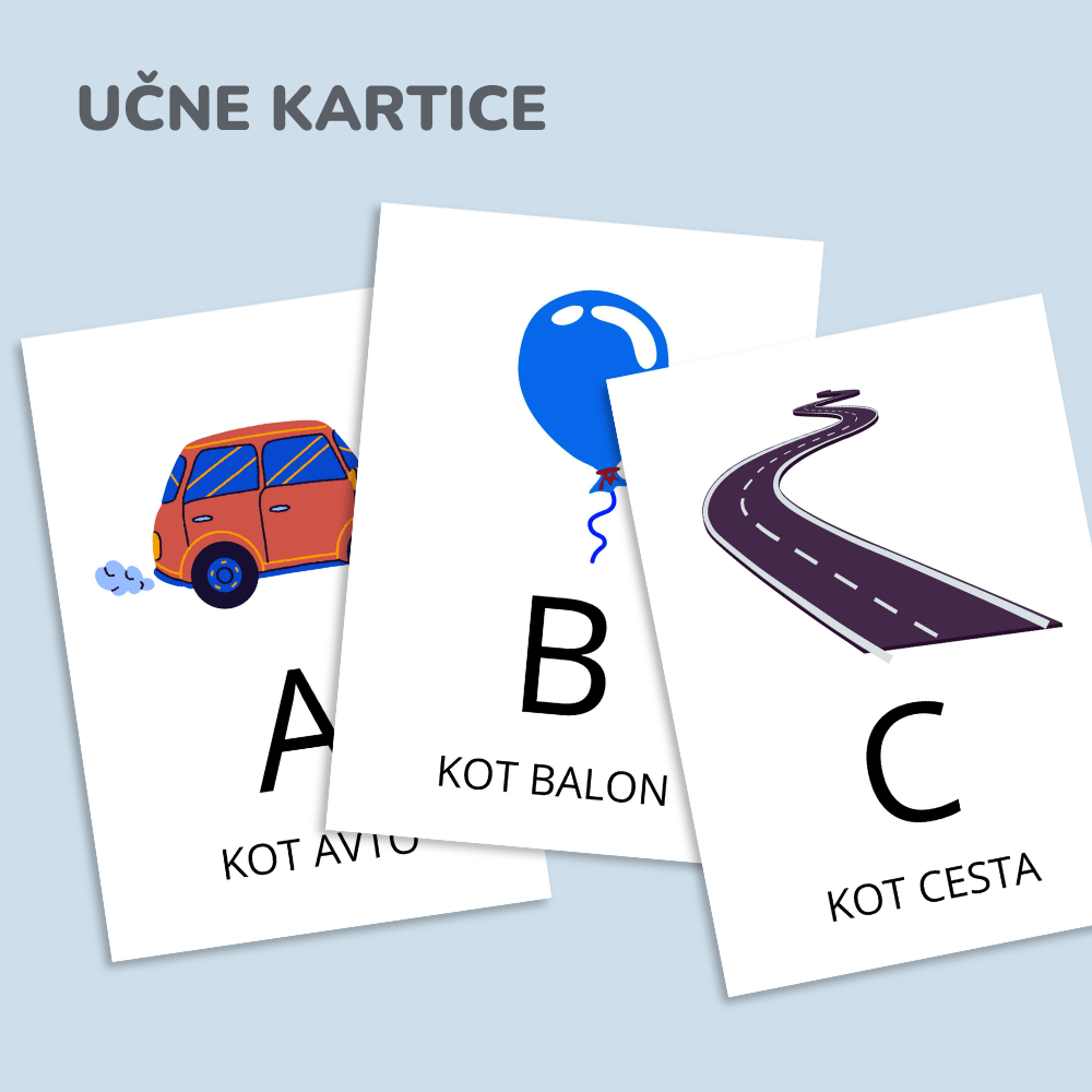 Spoznavanje črk