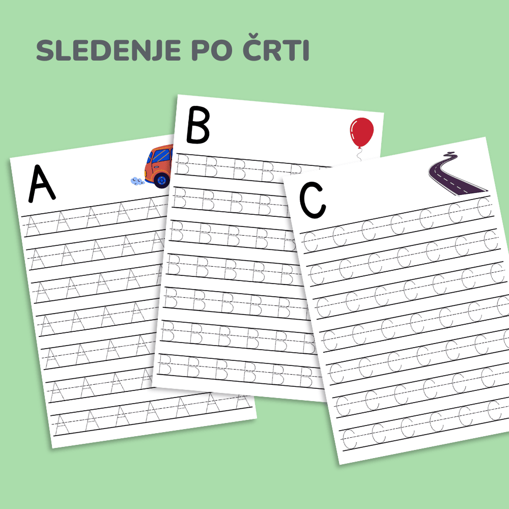 Spoznavanje črk